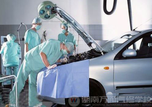 湖南萬通汽修學校，汽車醫生