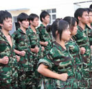 2010年新生軍訓(xùn)會(huì)操表演暨開學(xué)典禮
