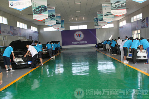 湖南萬通汽修學校，人才培養是關鍵