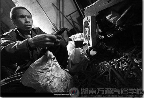學汽修新技術，做時代驕子