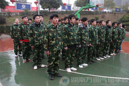 軍訓(xùn)-正步走