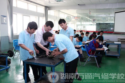 學子們實訓課進行時