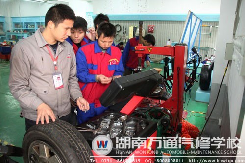 學汽修技術拿高薪工資