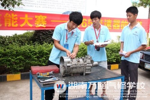 陽光實訓(xùn)技能大賽，讓學(xué)生形成你追我趕的學(xué)習(xí)氛圍，提升創(chuàng)新能力