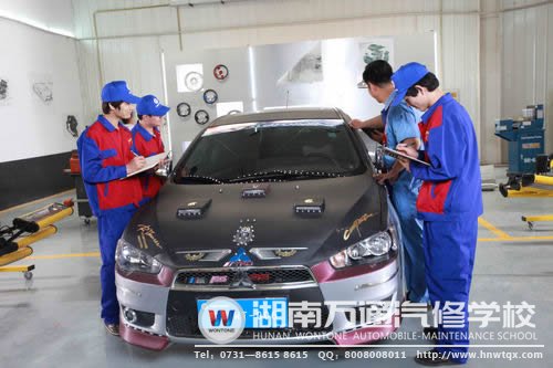 
低學歷人群學汽修，也能取得高成就