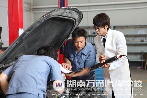 學汽修技術，做企業搶手的人才