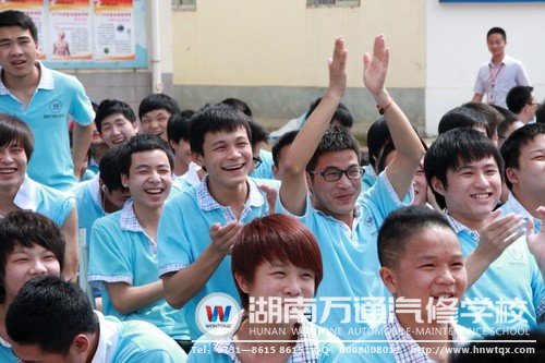 臺下同學熱情高昂