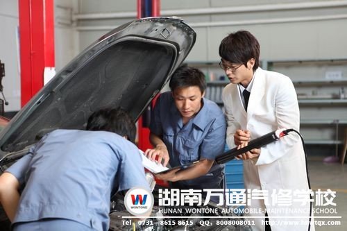 學汽修，做升值技能人才