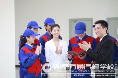 學有所成后，湖南萬通學子獲得的相應資格證書能為就業增添許多優勢