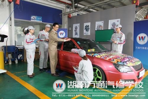 學得好，才能如愿成為最受企業青睞的“修車人”