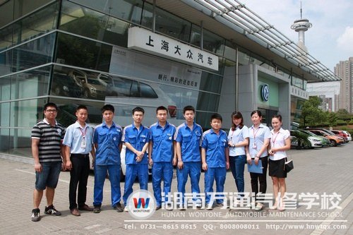 選擇職業教育的湖南萬通學子成功就業