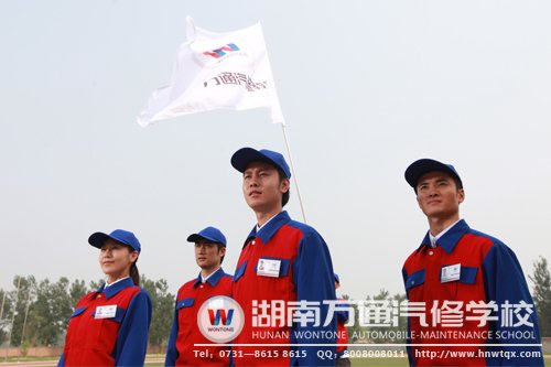 社會不只看文憑，在萬通學汽修成才