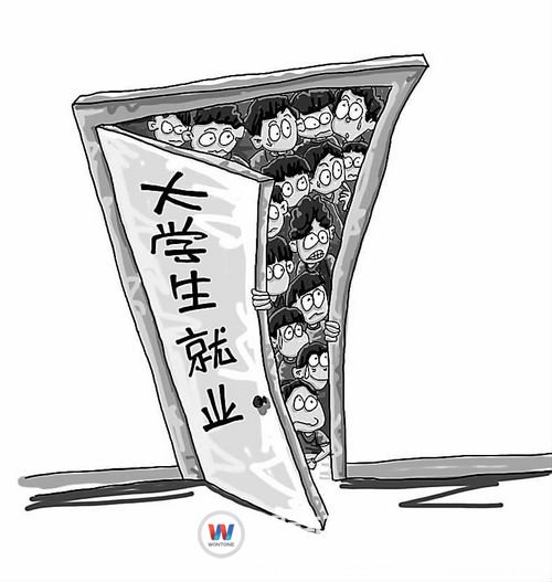 大學生就業難的重要原因就是大學不斷擴招