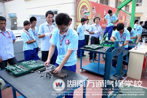 汽修技能大賽激發學生學習力
