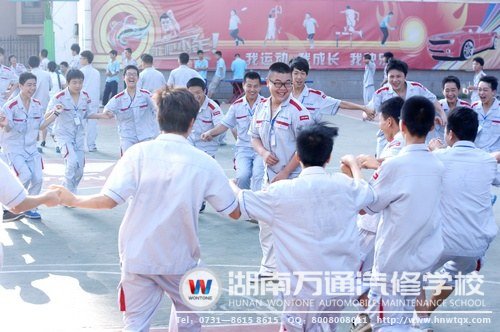 “愛心碰撞”項目，“胖”童鞋的陽光十分燦爛