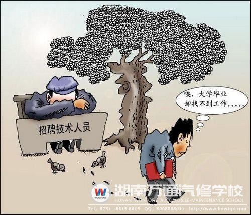 大學畢業生面臨著前所未有的就業難