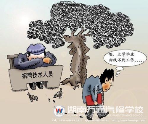大學生畢業找不到工作