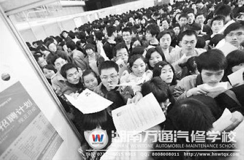 大學生擠破頭都不一定能找到好工作
