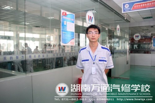 張升超覺得，沒有什么比身懷技術更重要的了