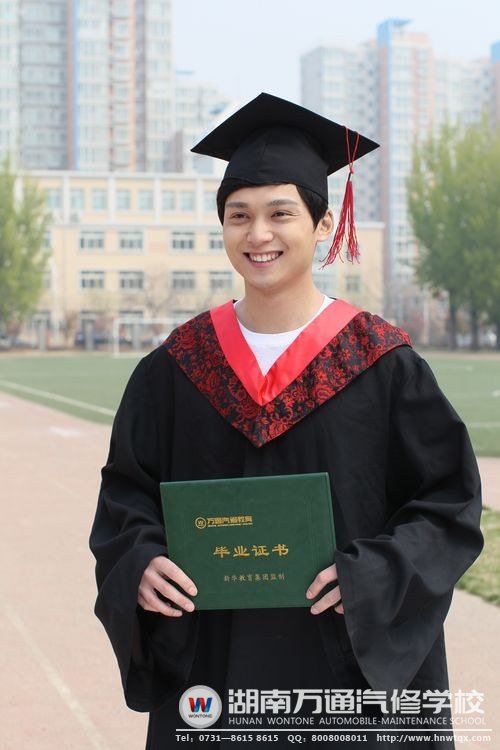 學子在湖南萬通學有所成