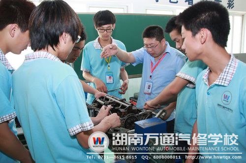選擇專業汽修學校，才能確保有好未來！
