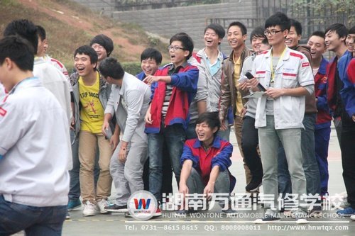 車輪大戰(zhàn)給同學(xué)們帶來了很多歡樂！
