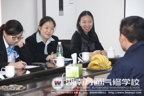 萬通學子的表現贏得企業稱贊