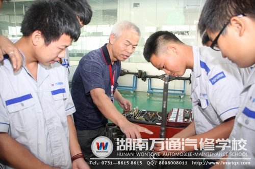學實用汽修技能，破除就業魔咒！