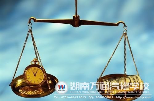 時間就是金錢，合理的學習時間能帶來更多人生財富