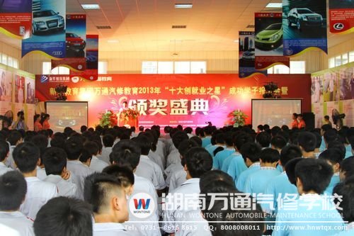 “創就業之星”頒獎盛典
