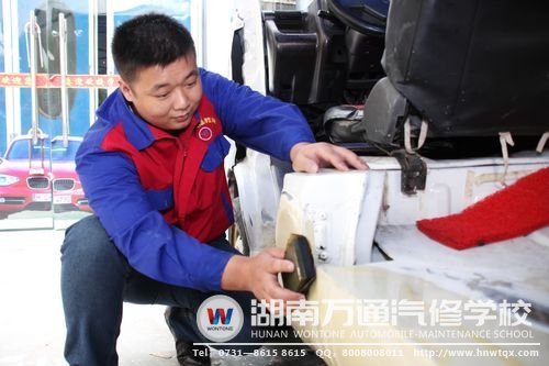 學(xué)汽修，年齡不是問(wèn)題！