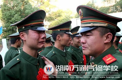 “老兵”退伍，除了有離別的傷感，還要考慮未來的就業