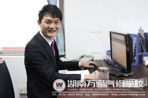 湖南萬通畢業生謝奉辰！
