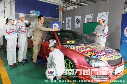 汽車行業蓬勃發展，學汽修成了許多人的選擇