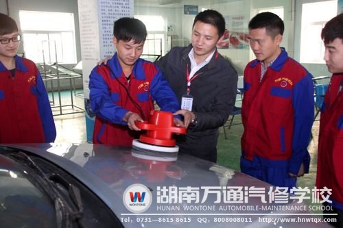 湖南萬通確保學生學到實實在在的技術
