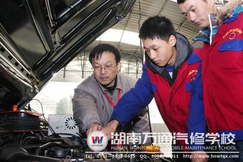 汽修前景好，學汽修是許多人的選擇