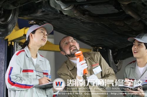 初、高中讀不下去，也可以選擇學汽修！