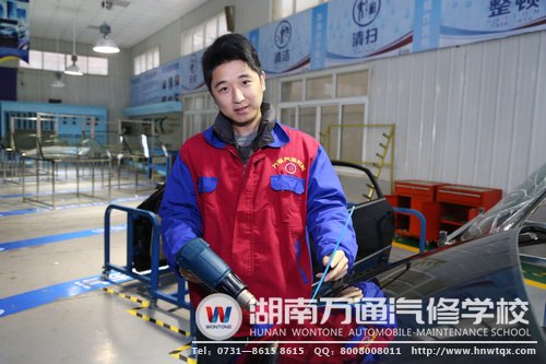 胡攀準備學完之后自己開店