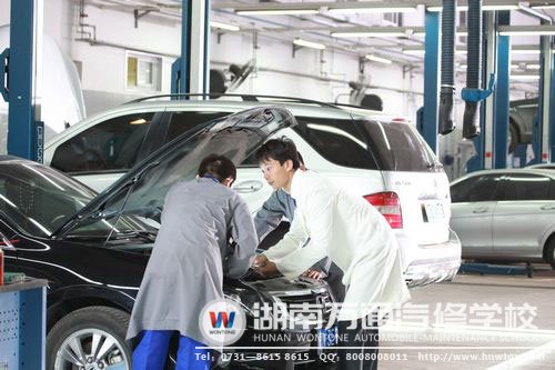 學汽修，找好工作不在話下
