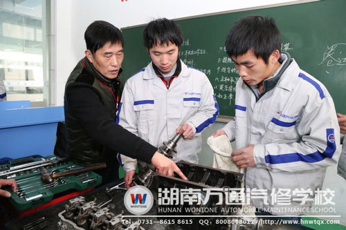 只要學習態度端正，學子們都能在老師的教導下成才