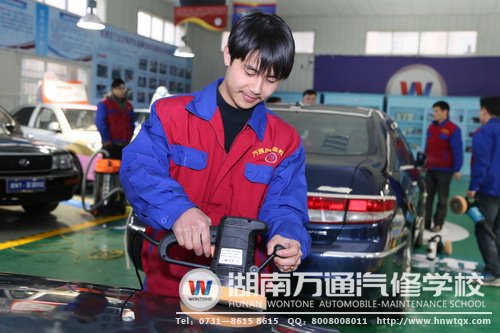 湖南萬通讓學(xué)子有充足的實(shí)踐機(jī)會