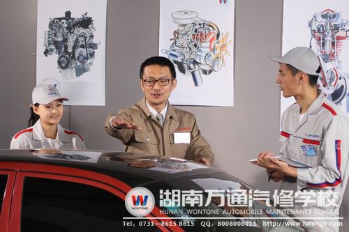 初中畢業學汽修，掌握專業實力才會更有競爭力
