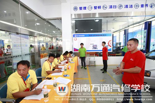 比賽就要開始，有點緊張但信心十足