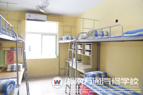 整潔的住宿環境，讓校園生活更舒適