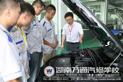 寶馬車實訓，名師指導，就業當然去汽車名企