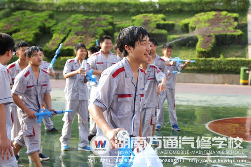 湖南學汽修
