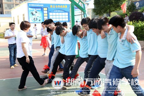 豐富的校園活動，讓校園生活充滿樂趣