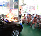 現場教學:汽車鍍晶鍍膜產品施工體驗