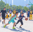 迎新進行時!＂3V3＂籃球賽火熱開賽