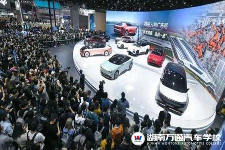 上海車展：汽車行業大勢“見新識變” 新人才迎百年機遇